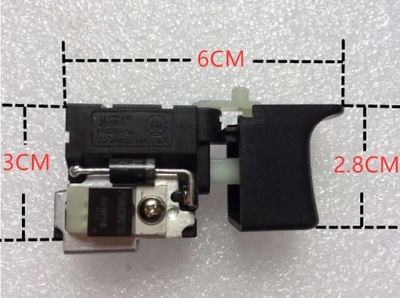 FA021A-56 7.2-24V FA021A 16A DC Jlevel electric drill switch -- FA02~1498