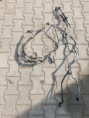 Porsche cayenne ii шланг підсилювача 7p5422893al фото №1