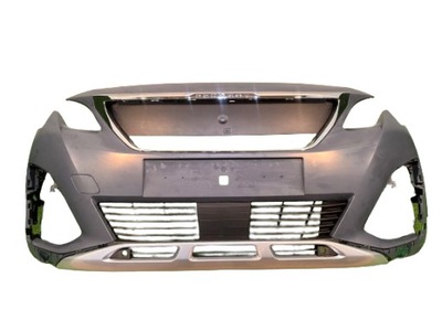 Peugeot 3008 5008 ii бампер перед передний новый оригинал фото №1