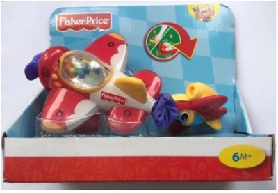 FISHER PRICE 0895 SAMOLOT LITTLE PEOPLE V6993