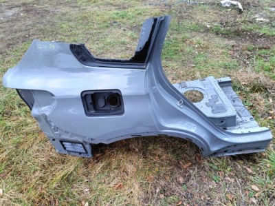 Bmw x5 g05 x5m четверть обшивка задняя правая задняя правый порог крыло фото №1