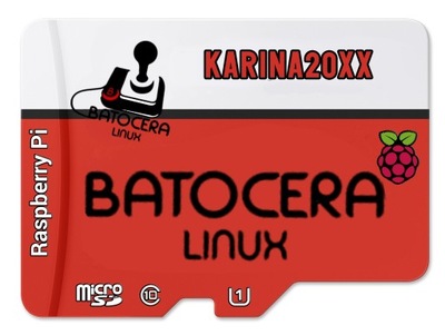 SD BATOCERA Raspberry Pi 3/3B