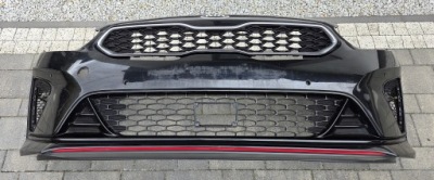 Kia ceed gt line pro ceed iii 18- бампер передний фото №1