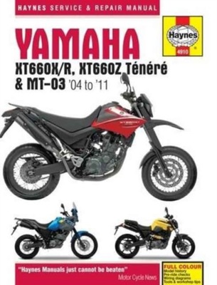 Yamaha XT660 & MT-03 (04 - 11): 2004-2011 HAYNES PUBLISHING 