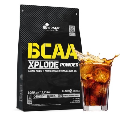 Olimp BCAA Xplode 1000g, 1kg +próbka