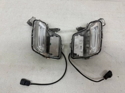 Led drl правый левый перед volvo xc60 1 1 рестайлинг  31420394 31420236 cena za комплект фото №1