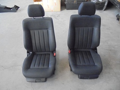 MERCEDES E CLASS W212 FACELIFT SEATS SOFA CARDS LEATHER UNIVERSAL  