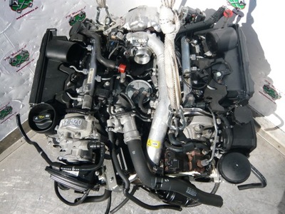 Двигатель mercedes cls 350cdi 642.920 11 rok 132tys km фото №1