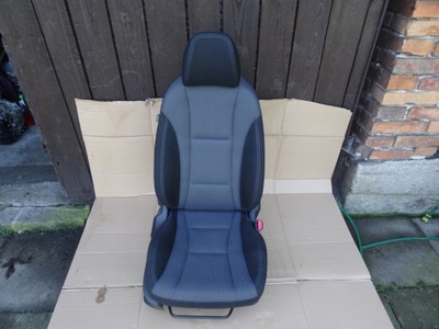 Hyundai i30 ii сиденье правый перед с подогревом europa фото №1