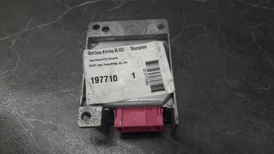 09114585EE MODULE AIRBAG OPEL CORSA B 1998R  