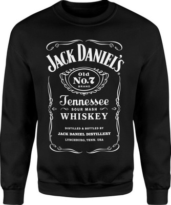 BLUZA MĘSKA JACK DANIELS WHISKY TENNESSEE ALKOHOL XL