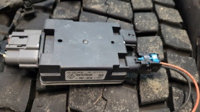 Модуль блок керування насоса пального renault master nr.169107893r фото №1