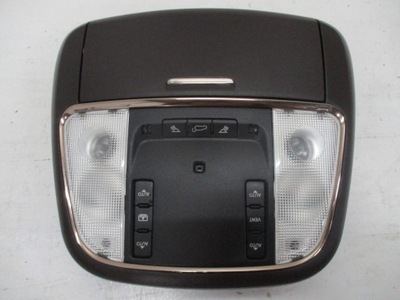 Лампа стельовий jeep grand cherokee 13r коричневий фото №1