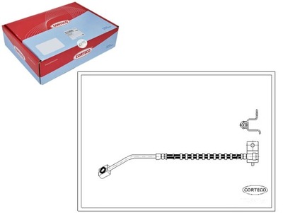 CORTECO CABLE DE FRENADO FLEXIBLES  