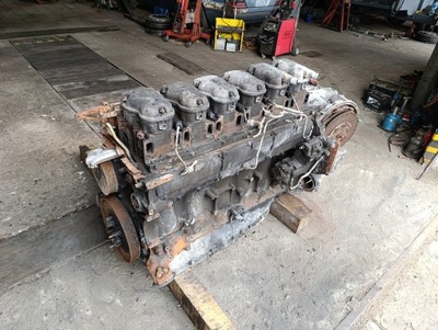 Блок двигателя двигателя scania euro 6 фото №1