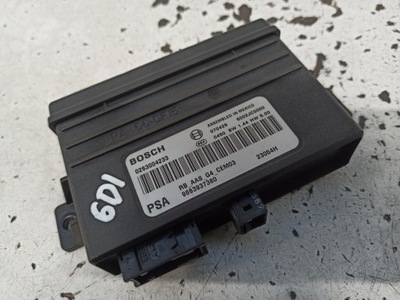 Citroen c4 grand picasso модуль pdc 9663937380 фото №1