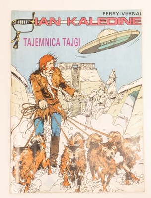 STARY KOMIKS IAN KALEDINE TAJEMNICA TAJGI 1990