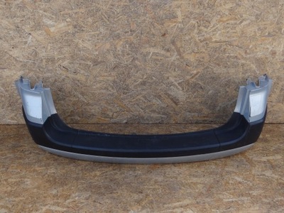 Бампер задня renault megane ii kombi 02- фото №1