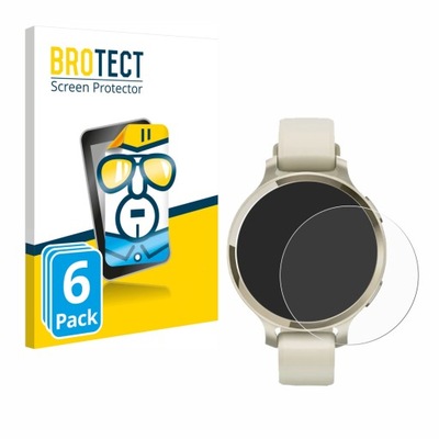 BROTECT przezroczysta osłona ekranu do Garmin Lily 2 Active (6 szt)