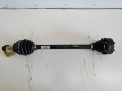 Audi a3 8p quattro приводной вал правая  задний 1k0501204a фото №1