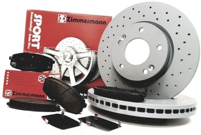 ZIMMERMANN SPORT TARCZE+KLOCKI P KIA CEED 280MM