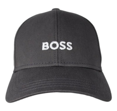 HUGO BOSS czapka z daszkiem logo BOSS