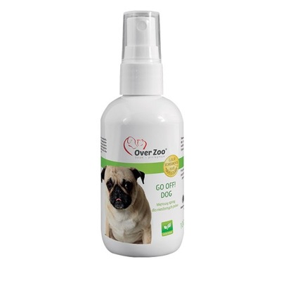 OVERZOO GO OFF! DOG 125 ml