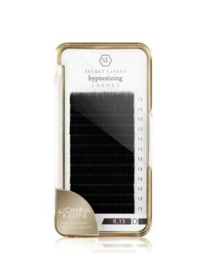 SECRET LASHES Rzęsy Hypnotizing skręt D 0,15 9mm