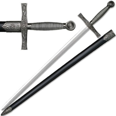 Piękny średniowieczny miecz templariuszy 5521