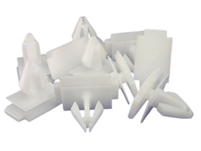 10x кліпса кліпса накладки крила a3 aircross mokka crossland gmc cadillac фото №1