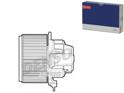 Denso воздуходувка fiat bravo ii stilo 1.2-2.4 10.01-1 фото №1