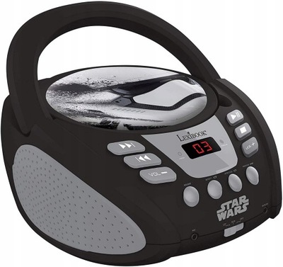 Lexibook RCD108 Cyfrowy Cd Star Wars