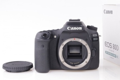 Lustrzanka Canon EOS 80D, przebieg 25482 zdjęcia