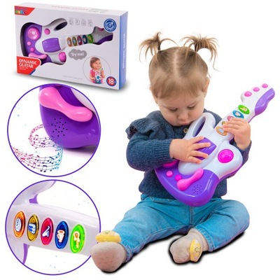 ZABAWKA GRAJĄCA GITARA