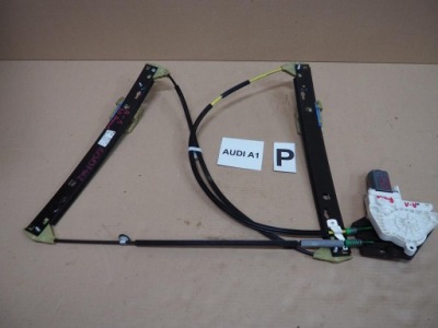 Механізм скло двері правих передніх audi a1 3d фото №1
