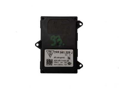 Модуль поворота porsche audi 7pp941329j фото №1