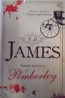 Śmierć przybywa do Pemberley - P.D. James