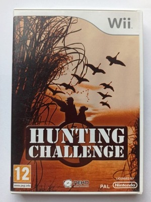 WII HUNTING CHALLENGE Wii