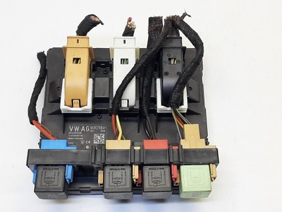 Vw touran модуль bcm модуль комфорт 5k0937084h фото №1