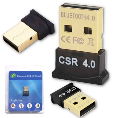 Adapter Bluetooth 4.0 CSR USB 2.0 nadajnik