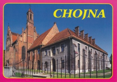 CHOJNA - KLASZTOR - KOŚCIÓŁ AUGUSTIANÓW