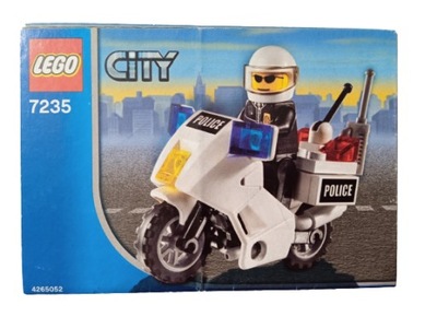 LEGO instrukcja City 7235 U