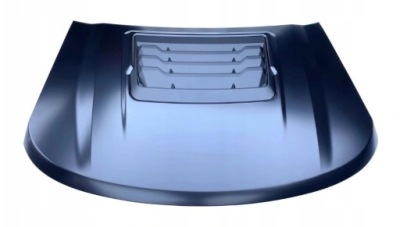 2020 2021 2022 ford explorer капот алюмінієвий фото №1