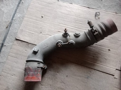 Труба інтеркулер renult magnum 440 5600201690 фото №1