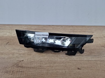 Skoda rapid 5ja fl lift правый новый противотуманная фара org фото №1