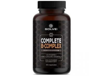 COMPLETE B COMPLEX 60 KAPSUŁEK || Solve Labs
