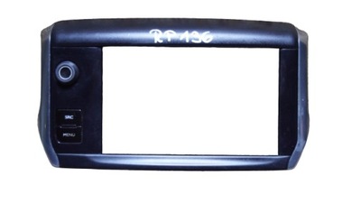 Рамка радіо peugeot 208 2008 i 9673861377 фото №1