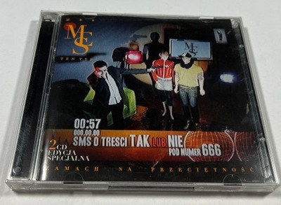 TEN TYP MES - ZAMACH NA PRZECIĘTNOŚĆ AUTOGRAF [CD]