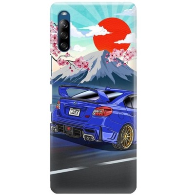 ETUI DO SONY XPERIA L4 Samochody SuperCar Wzory