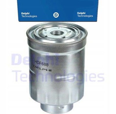Delphi hdf688 фильтр топлива фото №1